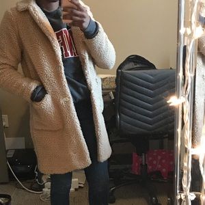 ASOS New Look Teddy Coat